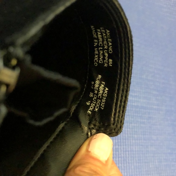 Anne Klein boots sz 8 - Picture 2 of 14